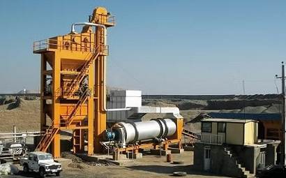 Application and maintenance of drying drum of asphalt mixing equipment
